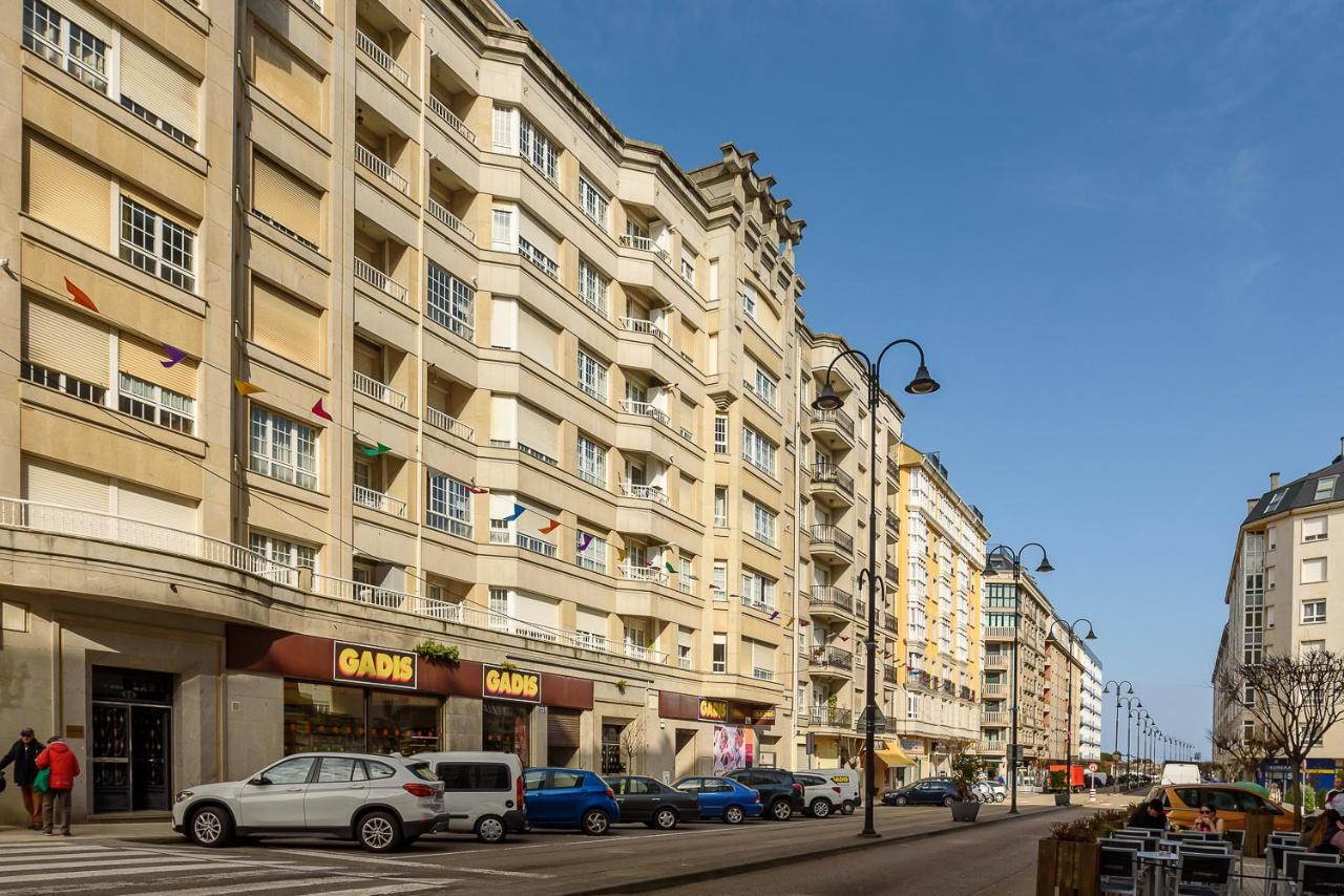 O Faro Apartments Ribadeo Exterior photo