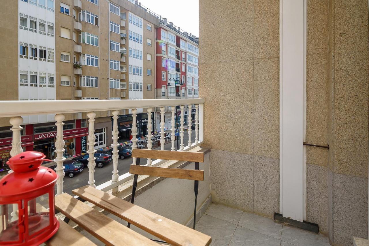 O Faro Apartments Ribadeo Exterior photo