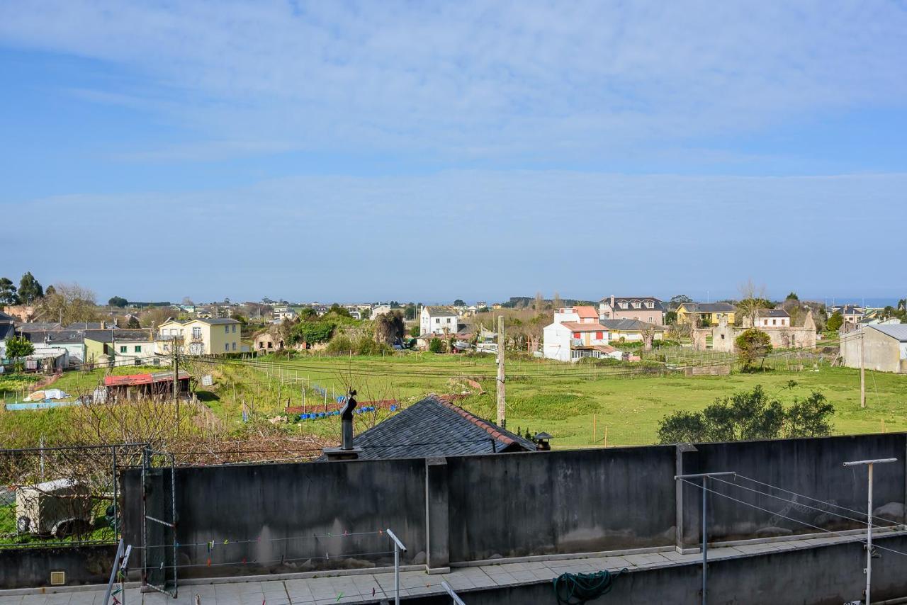 O Faro Apartments Ribadeo Exterior photo