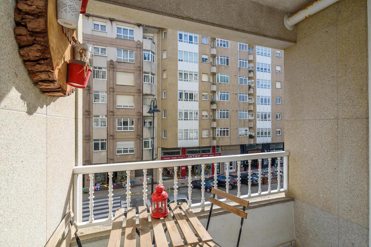 O Faro Apartments Ribadeo Exterior photo