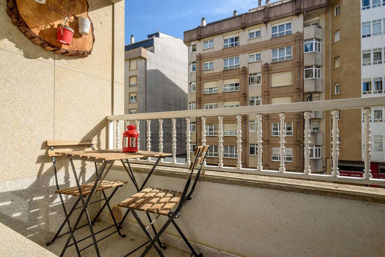 O Faro Apartments Ribadeo Exterior photo