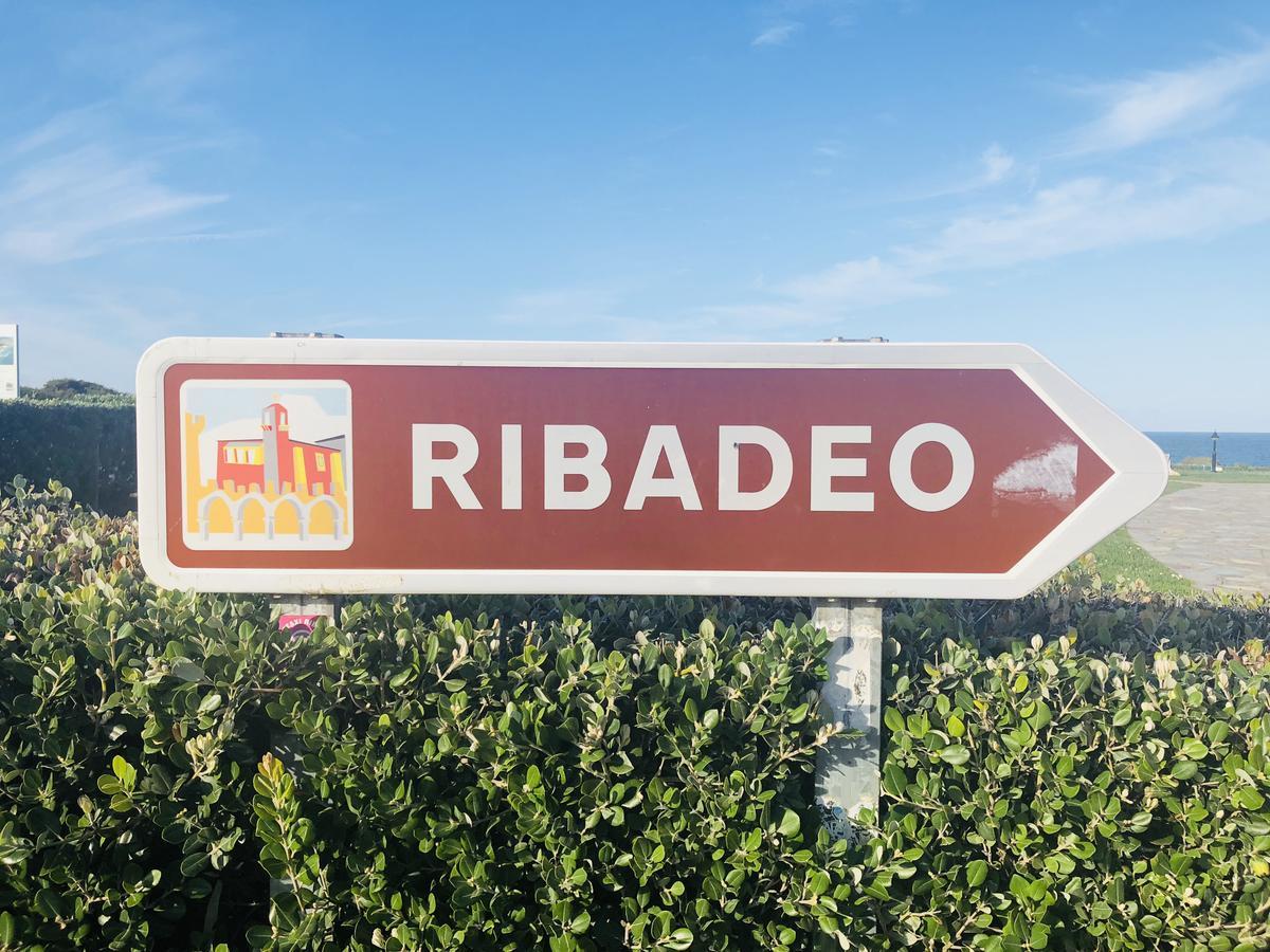 O Faro Apartments Ribadeo Exterior photo
